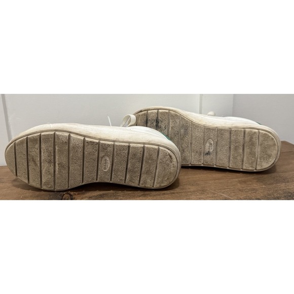 Dr. Scholl's Time Off Max Womens Shoes Sz 7 W Tennis White Leather Sneakers - Picture 11 of 11